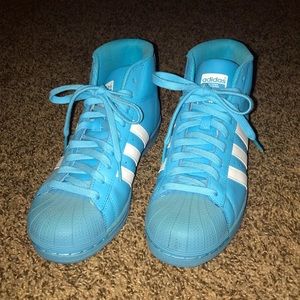 Adidas originals high top pro model